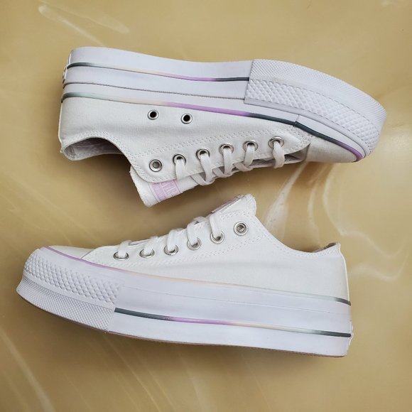 Converse Chuck Taylor All Star Lift Low - Picture 5 of 9